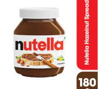Nutella Hazelnut Spread With Coca 180 g