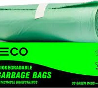 BECO GARBAGE BAGS SIZE.48CM*54CM 30 BAGS