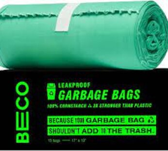 BECO GARBAGE BAGS SIZE.60CM*81CM 15 BAGS