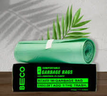 BECO GARBAGE BAGS SIZE.43CM*48CM 30 BAGS
