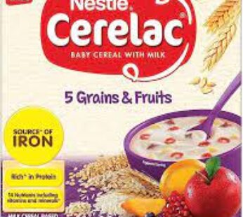 Nestle Cerelac 5 Grains & Fruits F18 to 24 month 300 g