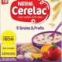 Nestle Cerelac 5 Grains & Fruits F18 to 24 month 300 g