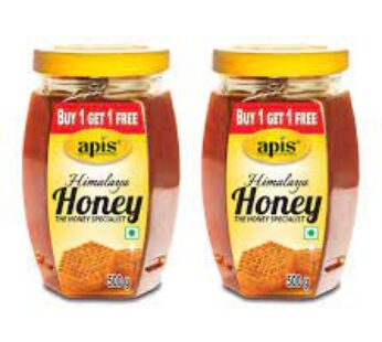 Apis Honey 500 g buy1get1