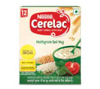 Nestle Cerelac Multigrain Dal Veg F12 to 24 month 300 g