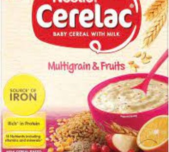 Nestle Cerelac Multigrain & Fruits F12 to 24 month 300 g