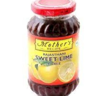 Mother,s Rajasthani Sweet Lime Pickle 500 g