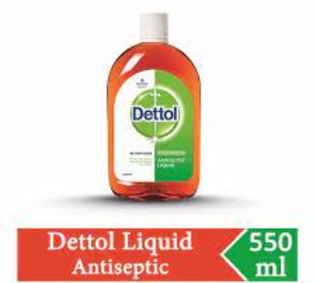 Dettol Antiseptic Liquid 550ml