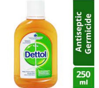 Dettol Antiseptic Liquid 250 ml
