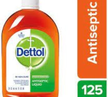 Dettol Antiseptic Liquid 125 ml