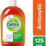Dettol Antiseptic Liquid 125 ml
