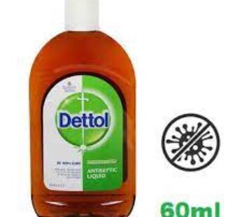 Dettol Antiseptic Liquid 60 ml