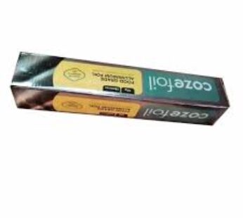 Cozefoil Food Grade Aluminium Foil 25 Meter