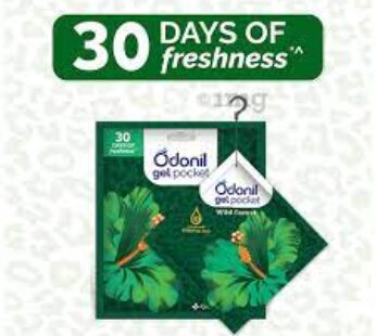 ODONIL GEL POCKET WILD FOREST 1N