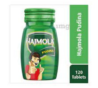 Hajmola Pudina 120 N
