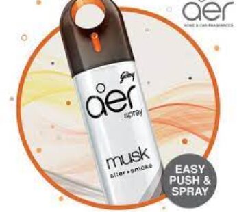 Godrej Aer Spray musk acter smoke 220 ml