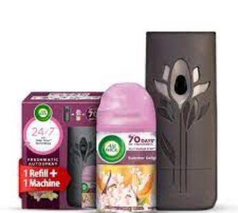 AIR WICK FRESHMATIC AUTOSPRAY SUMMER DELIGHTS 1 N