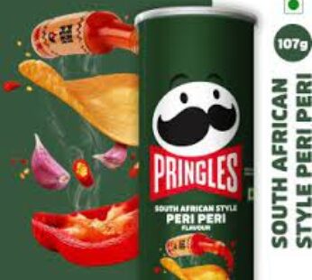 Pringles Peri Peri Flavour 102 g