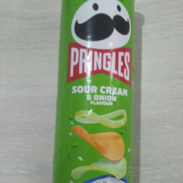 Pringles Sour Cream & Onion Flavour 107 g