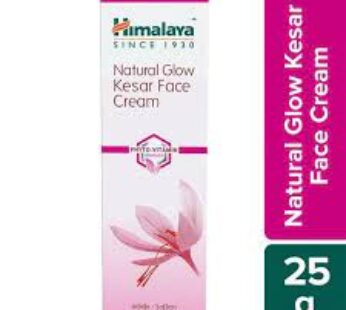 Himalaya Natural Glow Kesar Face Cream 25 g