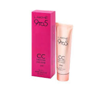 LAKME 9TO5 CC CREAM BEIGE 20 GM