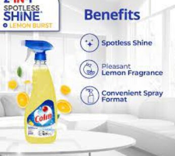 COLIN LEMON BURST GLASS CLEANER 500.ML