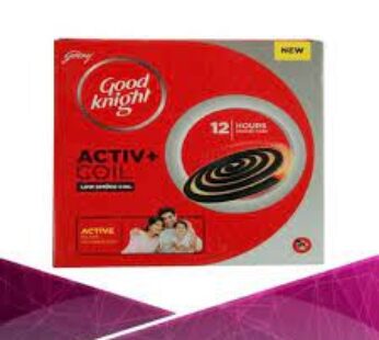 GOODKNIGHT ACTIV+ LOW SMOKE COIL 10N.