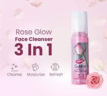 Dabur Gulabari Rose Water Face Cleanser 3 in 1 100ml