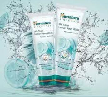 Himalaya Oil Clear Lemon FaceWash 50 ml