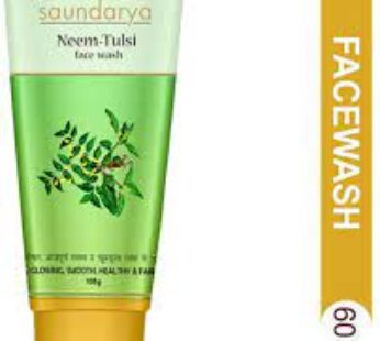 Patanjali Saundarya Neem Tulsi Face Wash 60 g