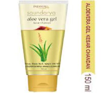 Patanjali Saundarya AloeVera KesarChandan Face Gel 150 ml