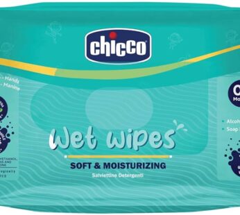 CHICCO WET WIPES 72 pcs