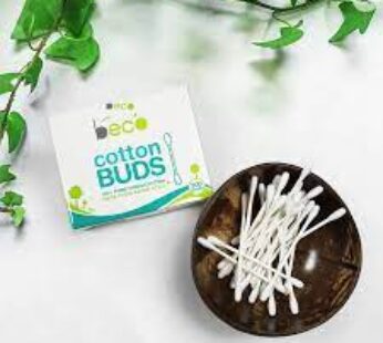 BECO COTTON EARBUDS 30/STEMS