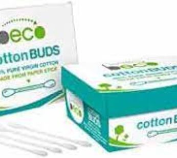BECO COTTON EARBUDS 100/STEMS