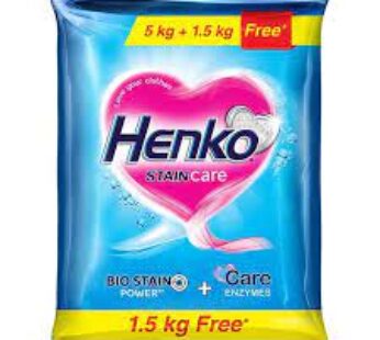 Henko Detergent Powder – Stain Champion, Oxygen, 6 kg
