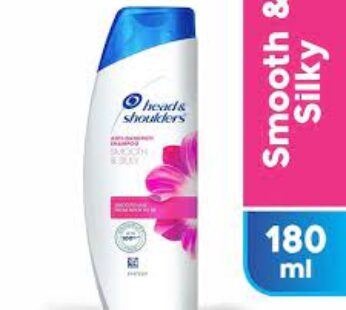Head & Shoulder 2 in 1 Smooth & Silky 180 ml