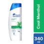 H & S 2in 1 Cool Menthol Shampoo& con. 340 ML