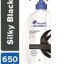 Head & Shoulder Silky Black Shampoo 650 ml