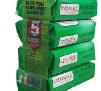 Patanjali Aloevera Kanti Soap 4U*75 g