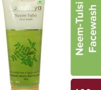 Patanjali Saundarya Neem Tulsi Face Wash 100 g