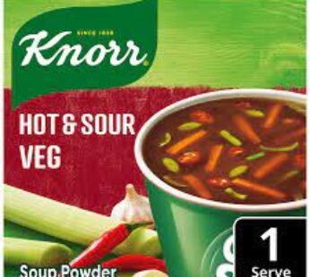 Knorr Hot & Sour Veg Soup 10//rs