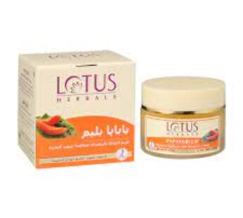 LOTUS Herbals papayablem 50 g