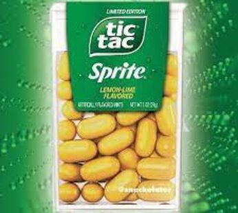 TIC TAC SPRITE 15/RS