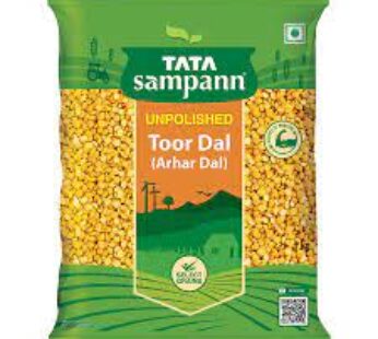 Tata Sampann Unpolished Toor Dal (Arhar Dal), 1kg