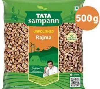 Tata Sampann Unpolished Rajma ( Chitra ), 500g