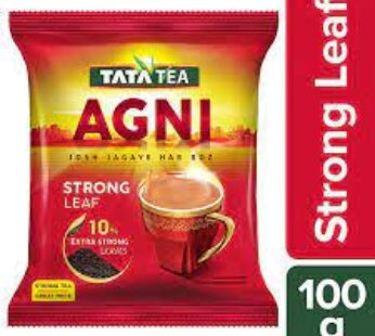 Tata Tea Agni Strong Dust Tea Extra Long Leaves, 100 g
