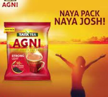 Tata Tea Agni Strong Dust Tea – 10, Extra Long Leaves, 500 g