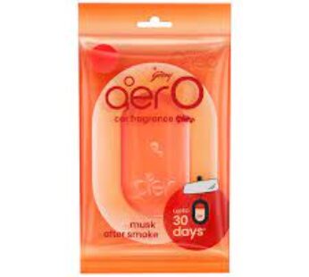 Godrej Aer Musk After Smoke Car Fragrance .7.5g