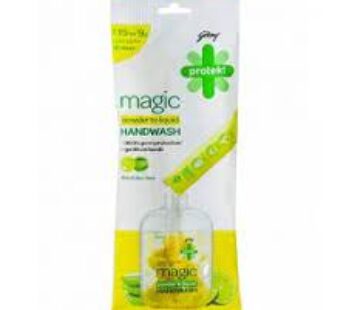 Godrej magic HandWash Lime , Aloevera Makes 200ml