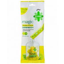 Godrej magic HandWash Lime , Aloevera Makes 200ml