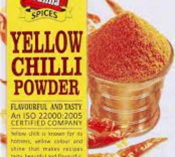 Munshi Panna Yellow Chilli Powder 100 g